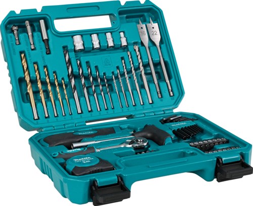 Makita e-15095 | set di utensili manuali 60 pezzi