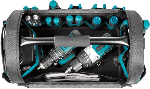 Borsa porta attrezzi Makita aperta - e-15403