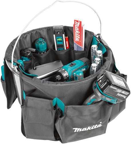 Accesorios Makita e-15497 | bolsa de herramientas para cubo - e-15497