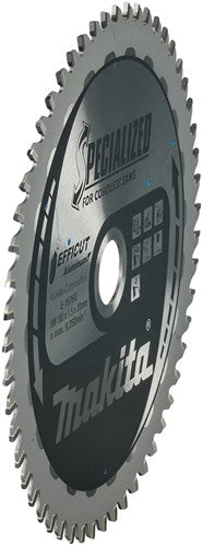 Accessori Makita e-16760 | lama per sega circolare e per taglio trasversale | alluminio | efficiente | 165x20mm | 54t-e-16760