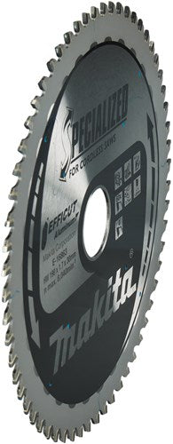 Accessori Makita per taglio trasversale e lama per sega circolare in alluminio | effetto 190x30(20)mm 60t 0g - e-16863 e-16863