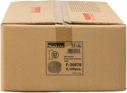 Makita accessoires draadnagel 2,5x57mm - f-30878