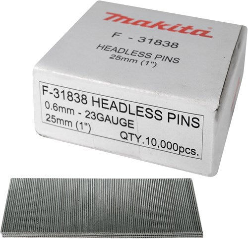 Accessorio Makita perno 25mm geg. -f-31838