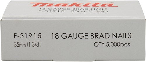 Makita accessoires makita f-31915 brad 35mm ve=5000