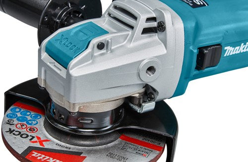 Smerigliatrice angolare Makita 125mm x-lock
