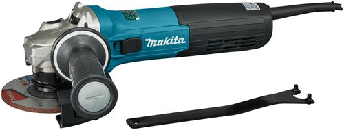 Makita ga5090x01 | 230v | amoladora angular | 125 mm | con interruptor de bloqueo | en caja ga5090x01
