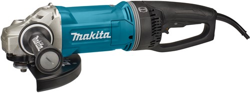 Makita ga9071x1 | amoladora angular | 230v | 230 mm | 2800 vatios con interruptor de bloqueo | con mango en D - ga9071x1
