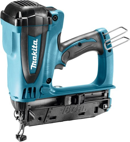 Makita gf600se | gas afwerktacker 7.2v in koffer (2x 1.0ah accu + lader) - gf600se