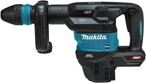 Martillo demoledor a batería Makita SDS-Max XGT 40V desnudo