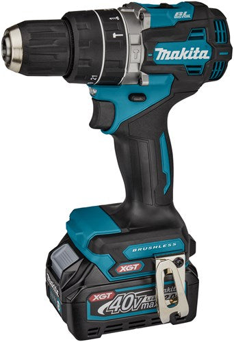 Makita hp002ga101 | taladro de impacto inalámbrico | 40v máximo | 2.0ah | iones de litio en mbox - hp002ga101