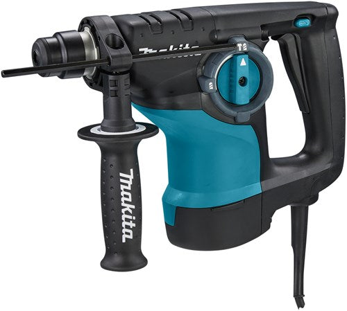 Trapano a percussione Makita 230v con valigetta