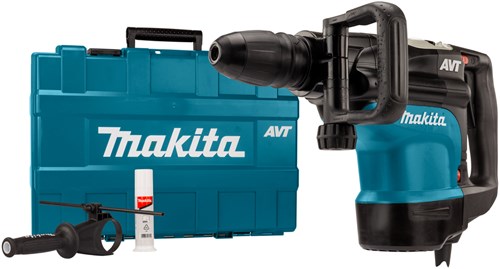 Makita hr4510cv sds-max combihamer met stofafzuiging - hr4510cv