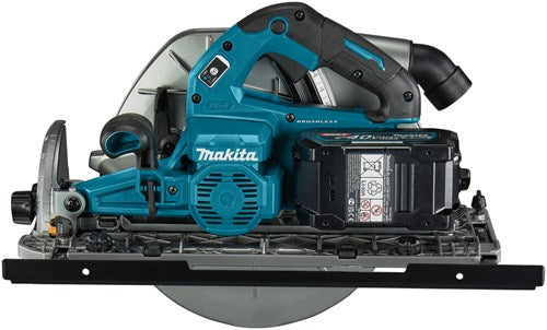 Makita hs011gt201 | xgt accu cirkelzaag 40v max 270mm in doos (2x 5.0ah accu + snellader) - hs011gt201