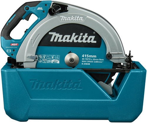 Sega circolare a batteria Makita HS013GT101 | 40v| 415 mm | incl. Batteria da 5,0 Ah e caricabatterie rapido - hs013gt101