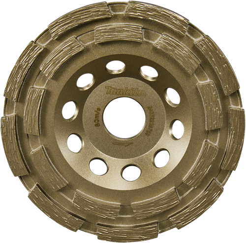 Mola a tazza Makita | diamante | segmentato | 125mm-d-80606