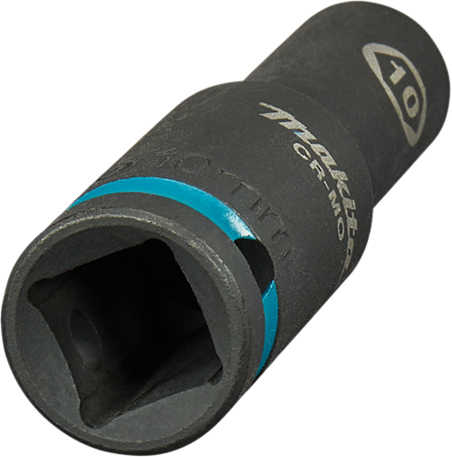 Bussola a impatto Imp Makita act nera, lunga 1 2 10 mm - e-16411