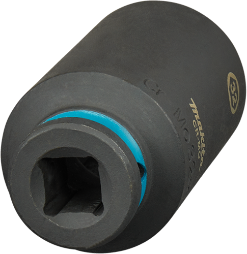 Imp makita vaso de impacto act negro, 1 2 32 mm de largo - e-16558