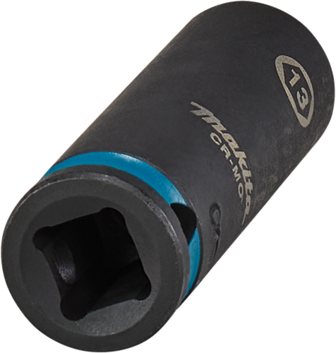 Bussola Imp Makita Act nera, lunga 3 8 13 mm - e-16302
