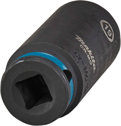 Bussola a impatto Imp Makita act nera, lunga 3 8 19 mm - e-16368
