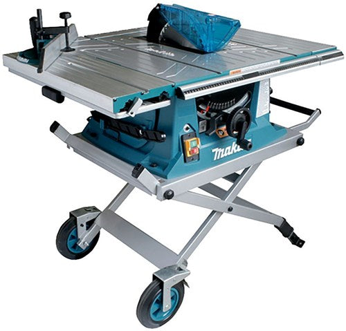 Sega da banco Makita 260mm 230v con base