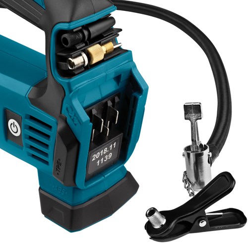 Pompa ad aria a batteria Makita 12v nuda