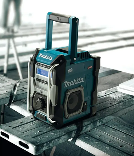 Radio de construcción Makita FM DAB DAB+