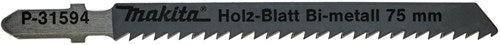 Accessori Makita lama per seghetto alternativo hc12bi - t101bf | 5 pezzi - p-31594