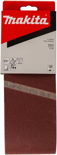 Makita accessoires makita p-36918 schuurband 100x610mm a100 ve=5