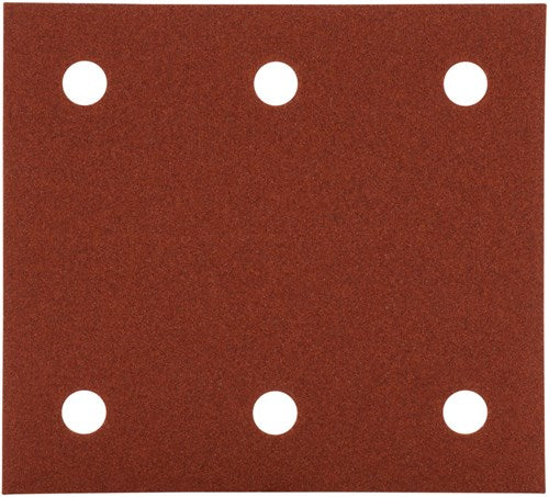 Makita accessoires makita p-42472 schuurvel k180 114x102 red