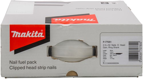 Accesorios Makita anillo para clavos 2,9x7,2x51mm geg - p-77051