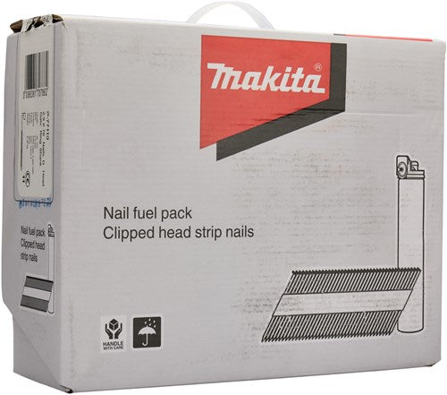 Accessori Makita p-77110 | legno per unghie | Anello 2,9x75 mm | zincato