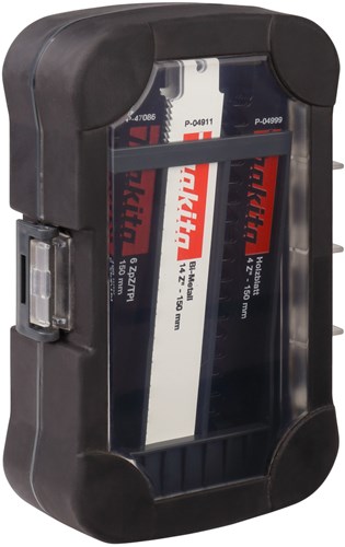 Makita accessoires makita p-81262 reciprozaagbladenset 25-delig