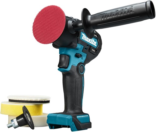 Makita pv301dz | lucidatrice per batterie | 80 mm | 12v| corpo | senza caricabatterie