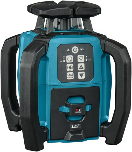 Laser rotante Makita verde | 800 metri| senza batterie e caricabatterie | in custodia di plastica - skr001z