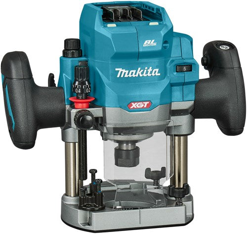 Fresatrice Makita rp001gz02 xgt 40 v max | con trasmettitore aws | senza batterie e caricabatterie | in mbox-rp001gz02