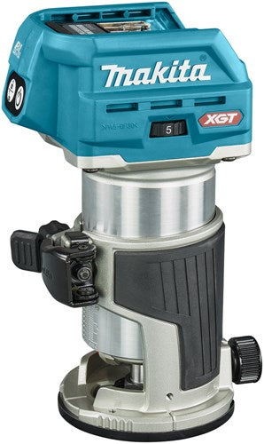 Fresa top e bordo a batteria Makita xgt 40v max nuda