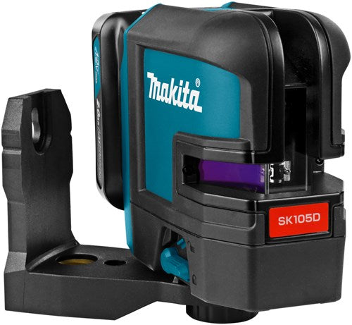 Laser a linea incrociata Makita rosso