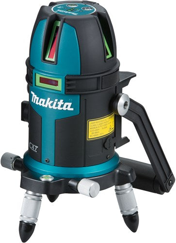 Laser a linee incrociate interne Makita (verde) nudo