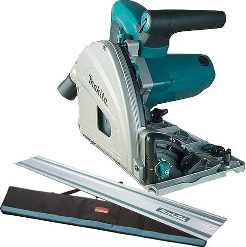 Makita sp6000j1x invalcirkelzaag + 1500mm geleiderail - sp6000j1x