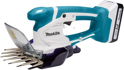 Makita um603dwy 18 v grasschaar 1,5 ah accu (1 st), lader, in doos
