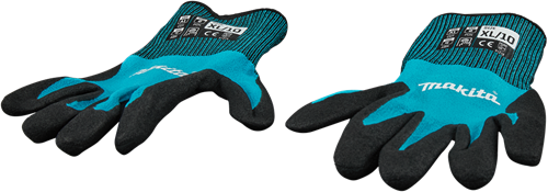 Guante de trabajo Makita | básico | talla xl 10 - p-84707