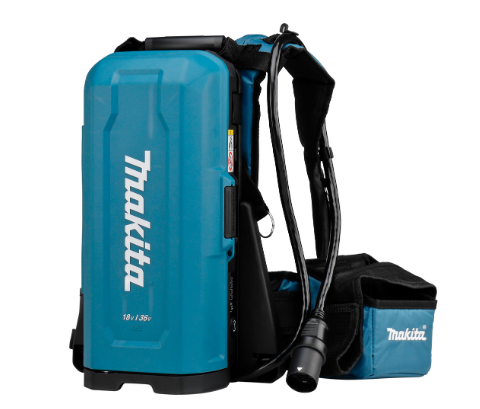 Stazione batteria Makita 18 v pdc01 con adattatore 18 v e 2x18 v - 191a59-5