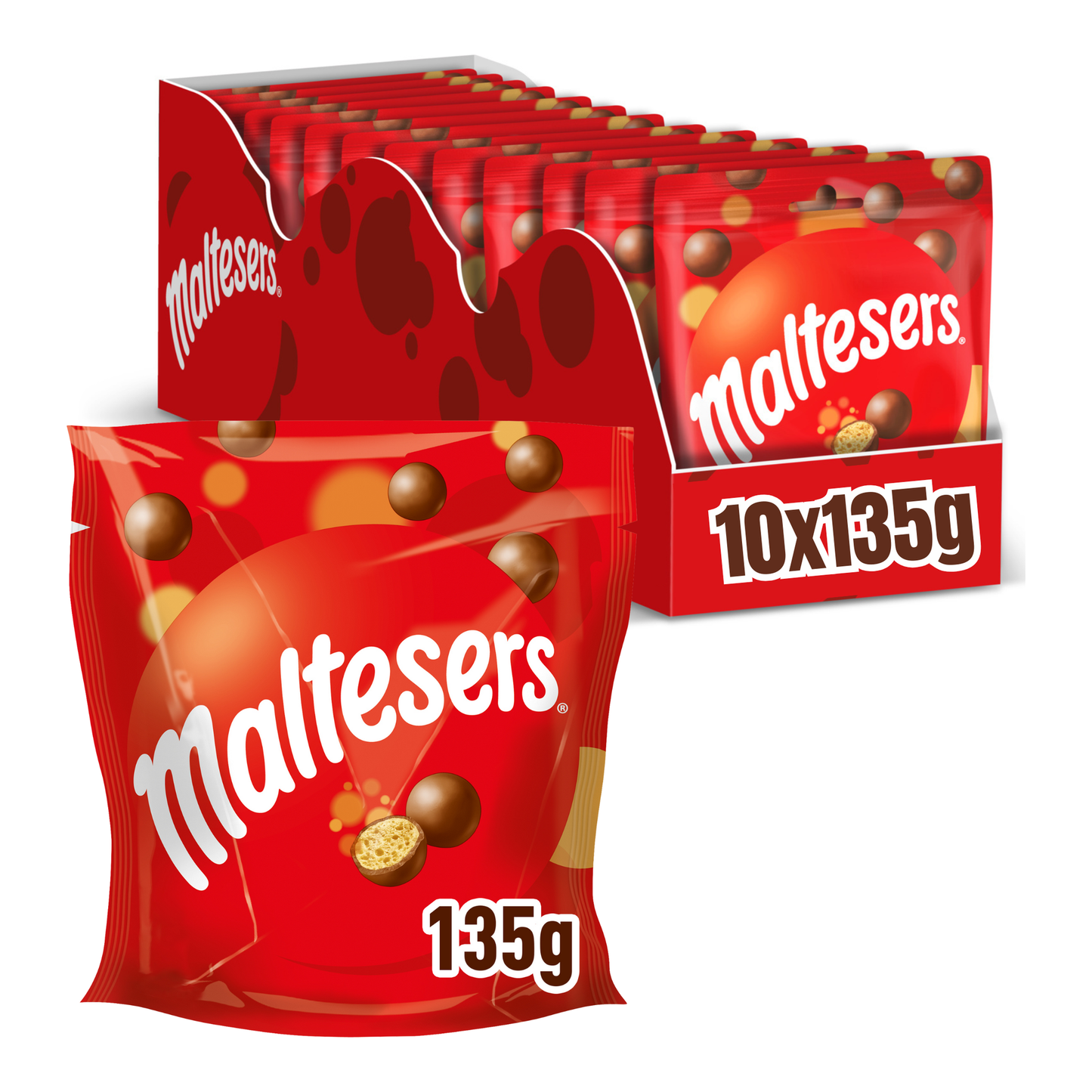 Borsa Maltesers (10x 135gr)