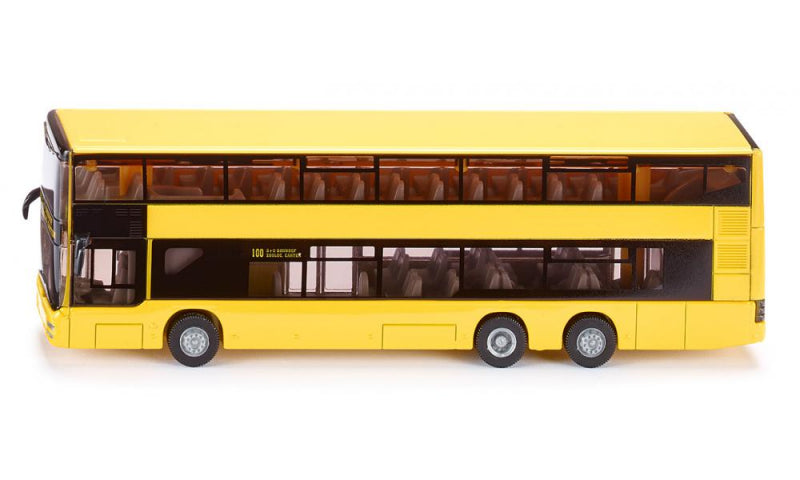 Siku 1884 hombre autobús urbano de dos pisos 1:87