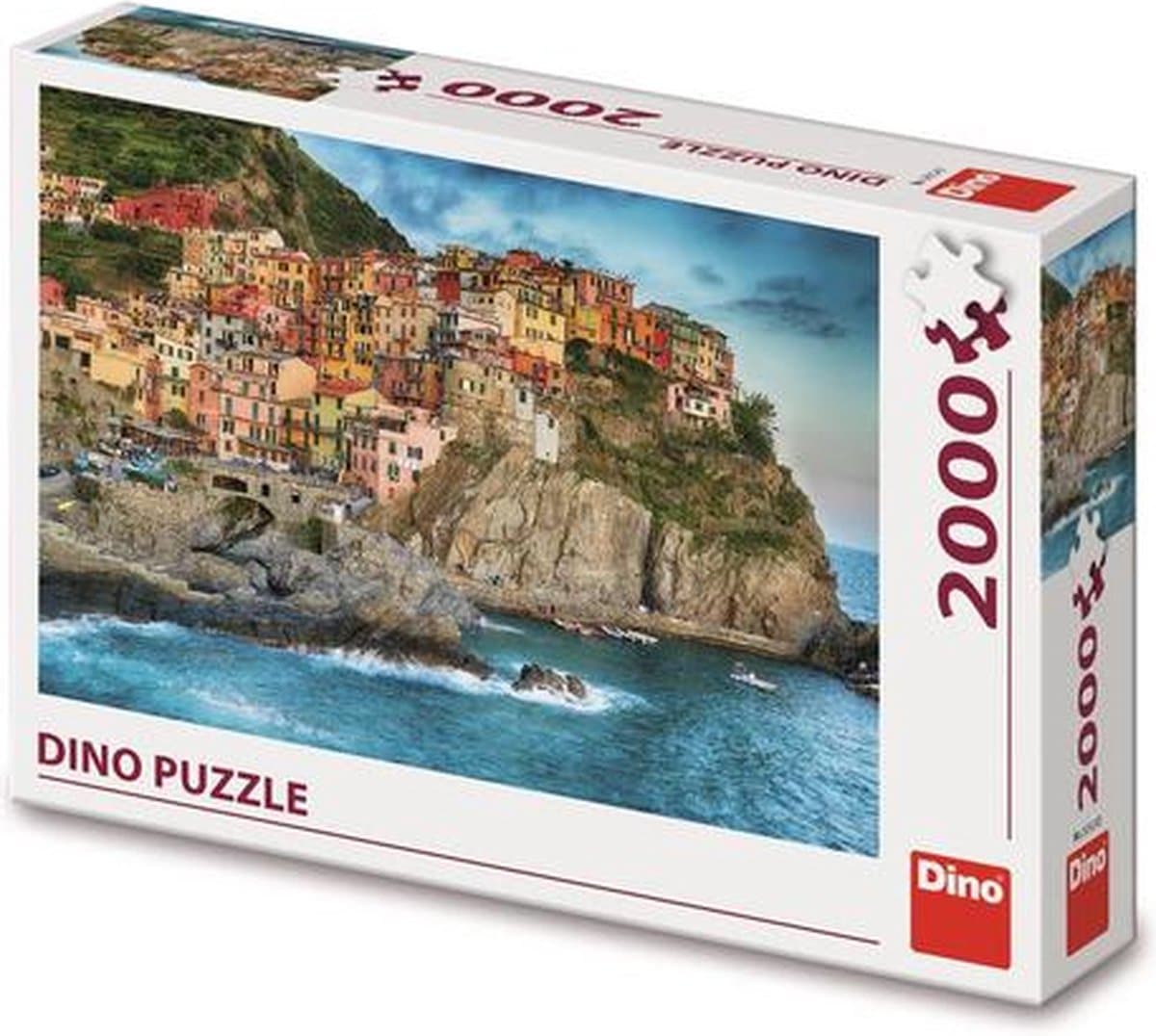 DiNotoys Dino Puzzle - Vista de Manarola Italia - 2000 piezas