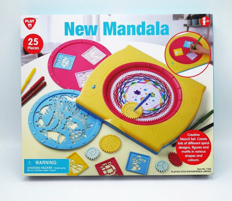 Playgo mandala