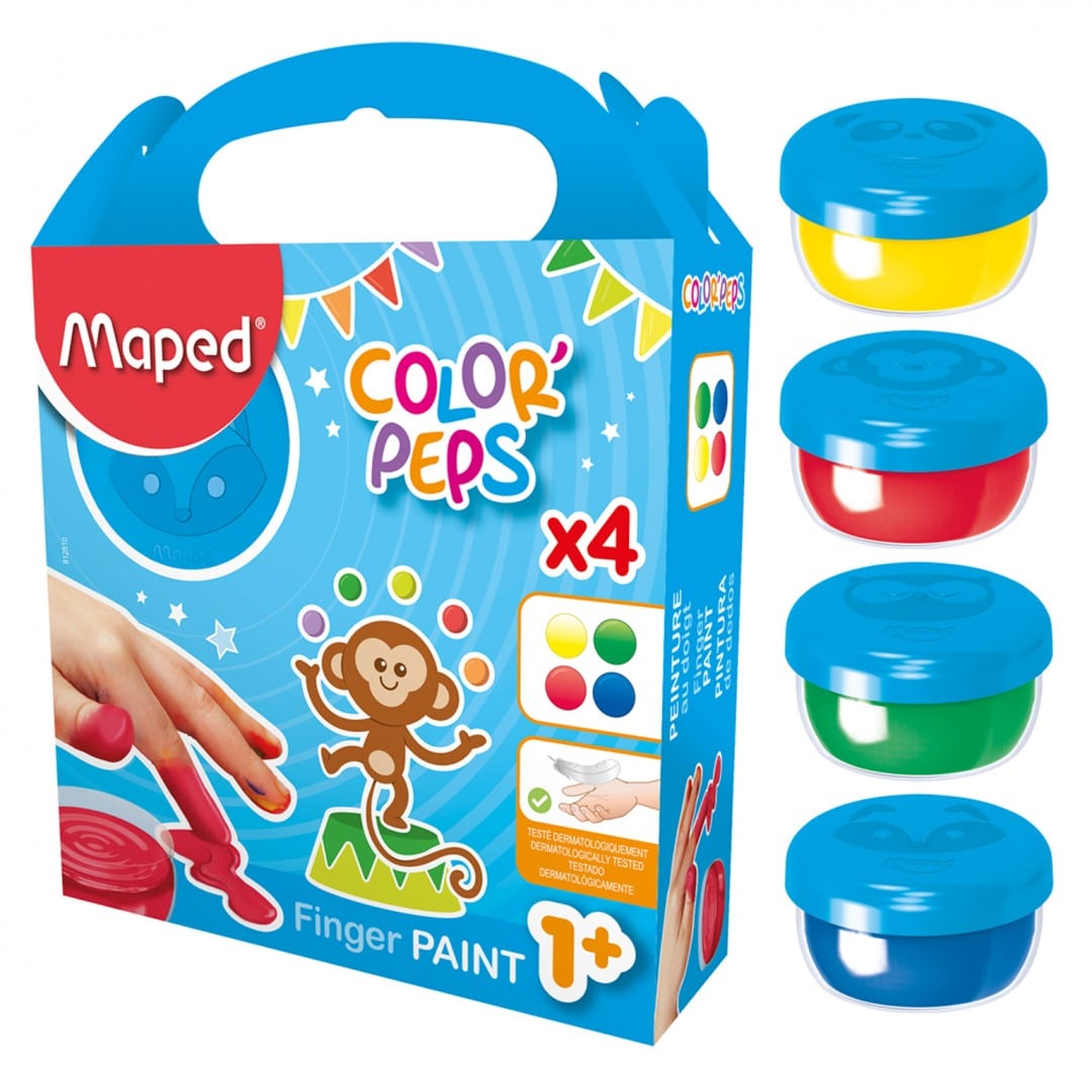 Ha mappato il mio primo colore di vernice per le dita