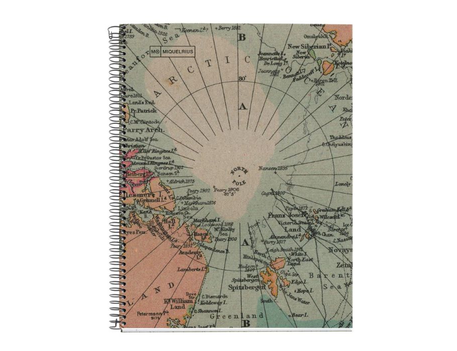 Miquelrius Notebook Liden Card A4 LINOED 80 pagine
