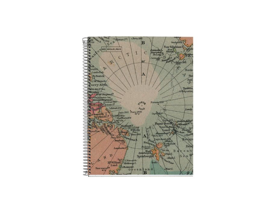 Miquelrius Notebook Elenco scheda A5 Controllata 80 pagine