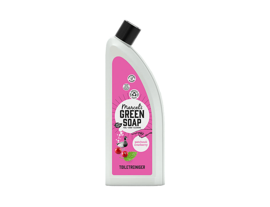 Marcels Green Soap Wilet Cleaner Patchouli e mirtillo rosso